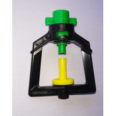  Microjet Sprinkler head Hang Down -Yellow and Green- 10 Pcs